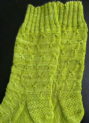 Boxelder Socks Pattern