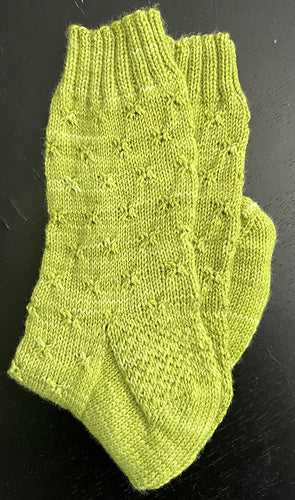 Boxelder Socks Pattern