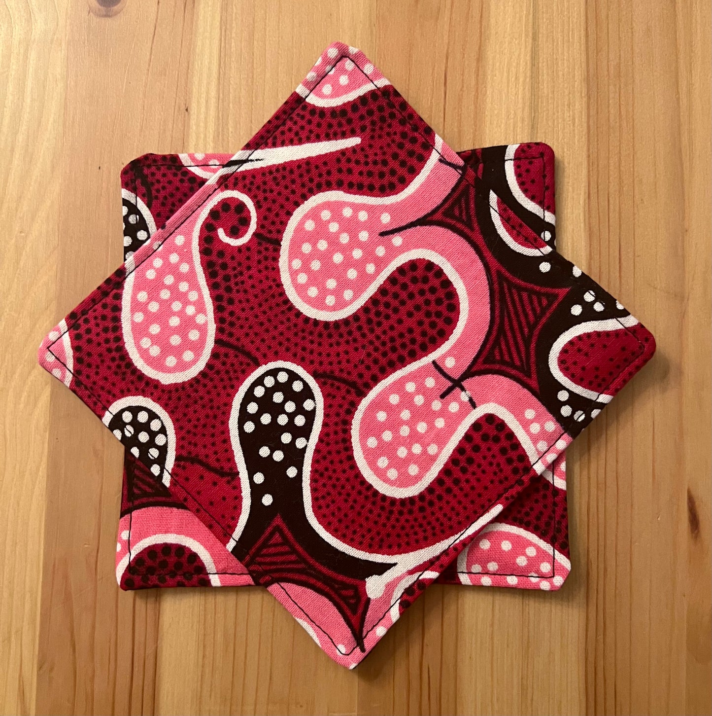 Fabric Coasters