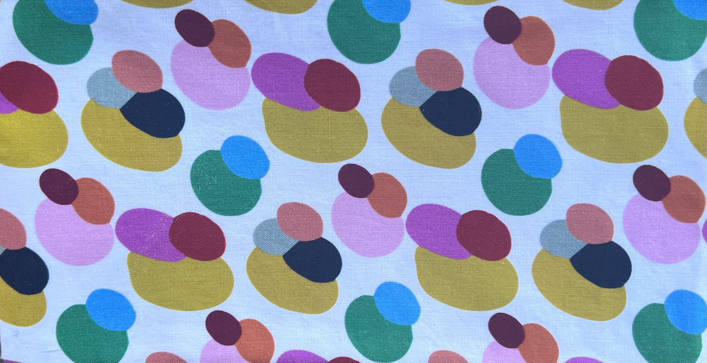 Polka Flat-Zip Pouches