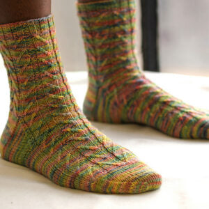 Harper Socks Pattern